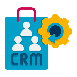 Customer Relationship Management  Icon