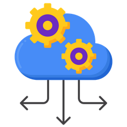 Cloud Management  Icon