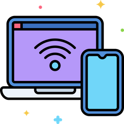 Connected Device  Icon