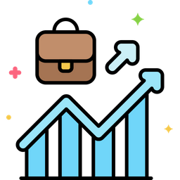 Business Scaling  Icon