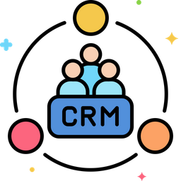 Customer Relationship Management  Icon