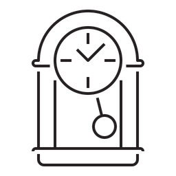 Clock  Icon