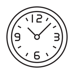 Clock  Icon