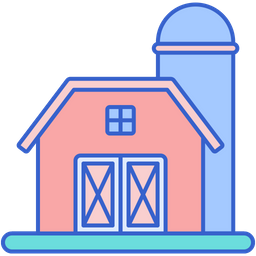 Barn  Icon