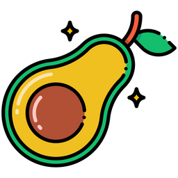 Avocado  Icon