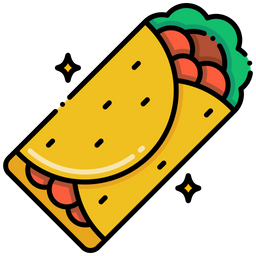 Burrito  Icon