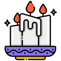 Candles  Icon