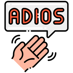 Adios  Icon