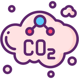 Carbon Monoxide  Icon