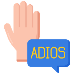 Adios  Icon