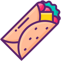 Burrito  Icon