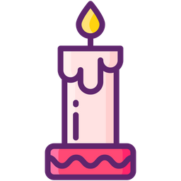 Candles  Icon