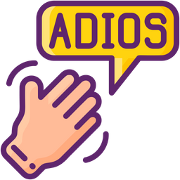 Adios  Icon