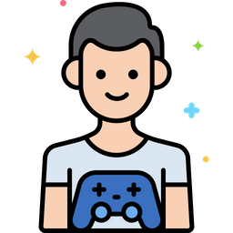 Casual Gamer  Icon