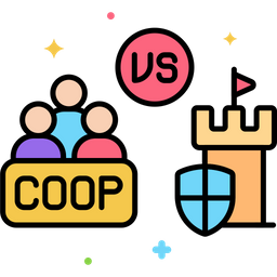 Co Op Game  Icon