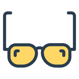 Glasses  Icon