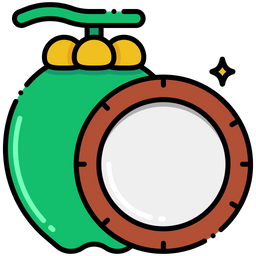 Coconut  Icon