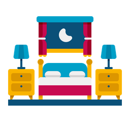 Bedroom  Icon