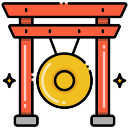 Gong  Icon