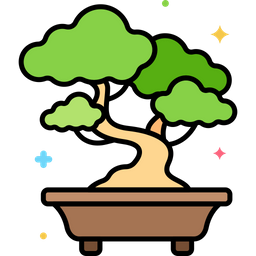 Bonsai Plant  Icon