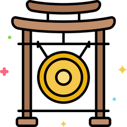 Gong  Icon