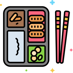 Bento Box  Icon