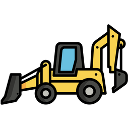 Backhoe  Icon