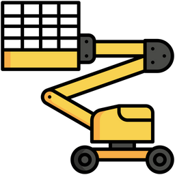 Boom Lift  Icon