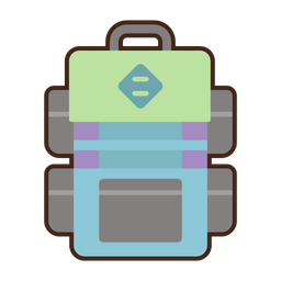 Backpack  Icon