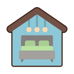 Bedroom  Icon