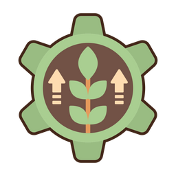 Business Growth  Icon