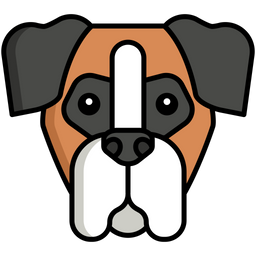 Boxer dog  Icon