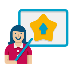 Business Training  Icon