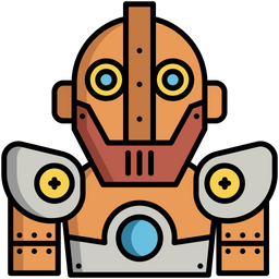 Automaton Self Operating Machine  Icon