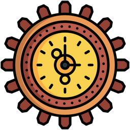 Clock  Icon