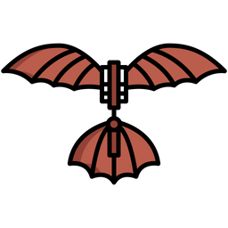 Flying Machine  Icon