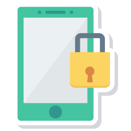 Lock mobile  Icon