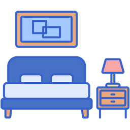 Bedroom  Icon