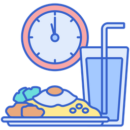 Afternoon Lunch  Icon