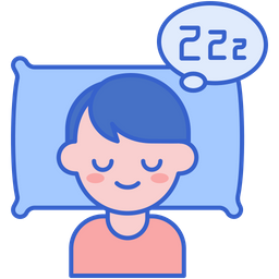 Boy Sleeping  Icon