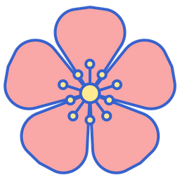 Apricot Blossom  Icon