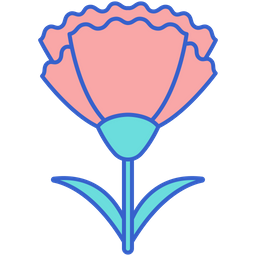 Carnation  Icon