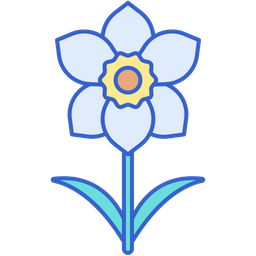 Daffodil  Icon