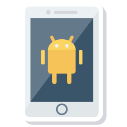 Android Telefon  Symbol