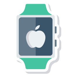 Apple-Uhr  Symbol