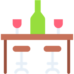 Bar counter  Icon