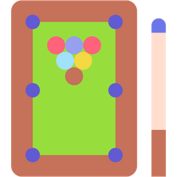 Billiards  Icon