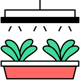 Grow Light  Icon