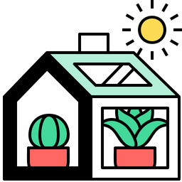 Mini Greenhouse  Icon