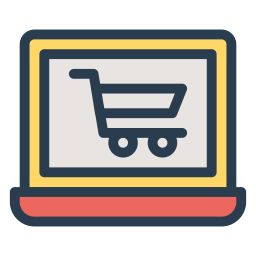 Compras online  Ícone